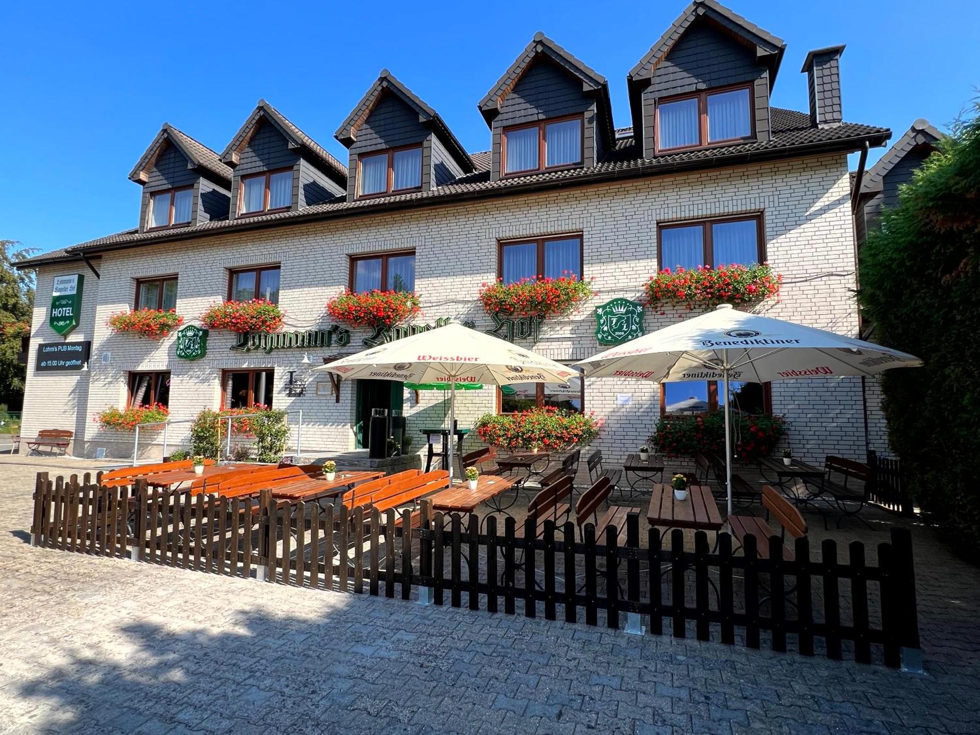 Lohmann'S Kapeller Hof Otel Langenfeld  Dış mekan fotoğraf