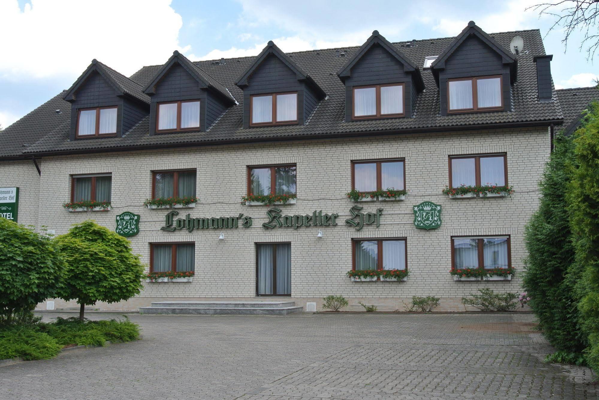Lohmann'S Kapeller Hof Otel Langenfeld  Dış mekan fotoğraf