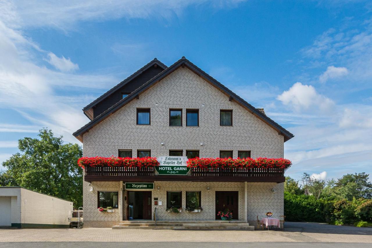 Lohmann'S Kapeller Hof Otel Langenfeld  Dış mekan fotoğraf